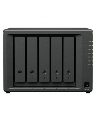 Servidor nas synology disk station dx525 5 bahias