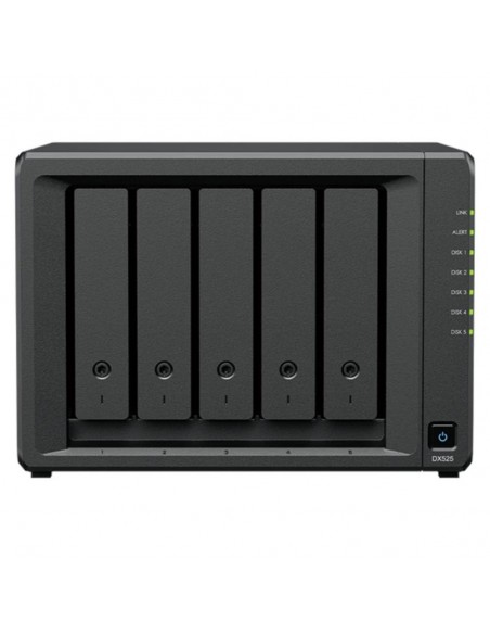 Servidor nas synology disk station dx525 5 bahias