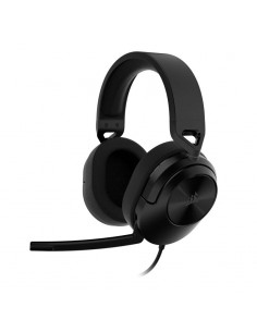 Auriculares gaming corsair hs65 negro