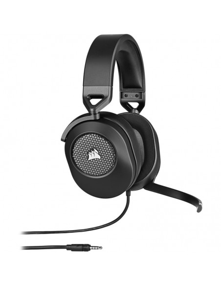 Auriculares gaming corsair hs65 negro Auriculares gaming corsair hs65 negro