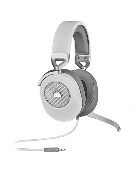 Auriculares gaming corsair hs65 blanco Auriculares gaming corsair hs65 blanco