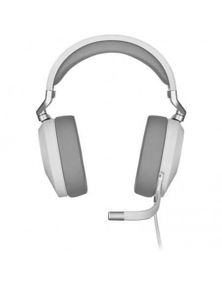 Auriculares gaming corsair hs65 blanco Auriculares gaming corsair hs65 blanco