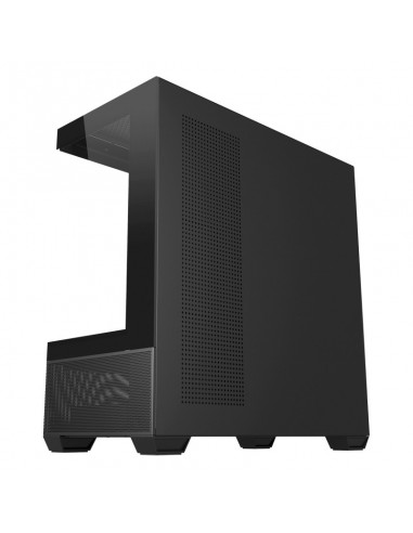 Caja ordenador gaming unykach revelat uk121801 atx cristal templado negra