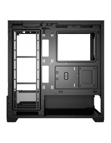 Caja ordenador gaming unykach revelat uk121801 atx cristal templado negra