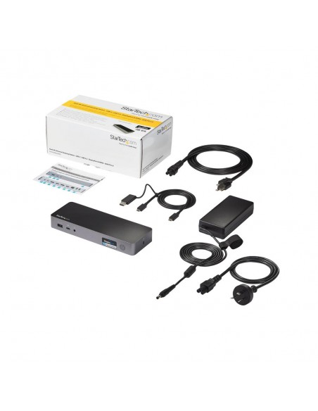 Docking station startech 10 en 1