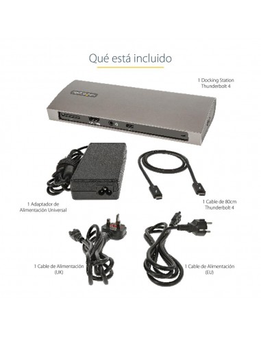 Docking station startech 11 en 1