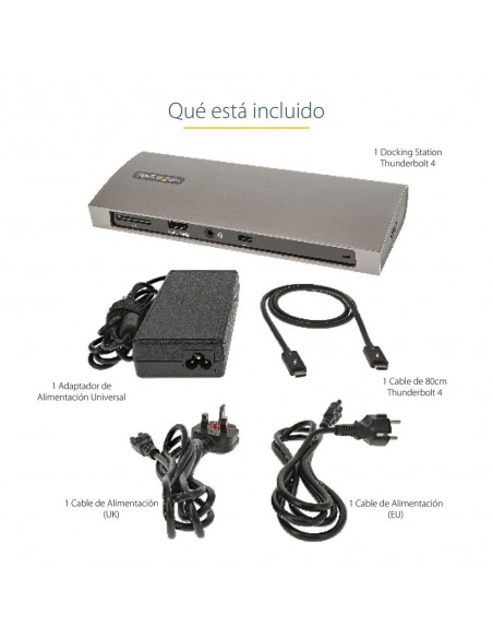 Docking station startech 11 en 1 Docking station startech 11 en 1