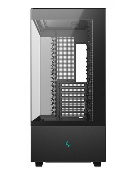Caja ordenador gaming deepcool atx ch690 cristal templado negra Caja ordenador gaming deepcool atx ch690 cristal templado negra