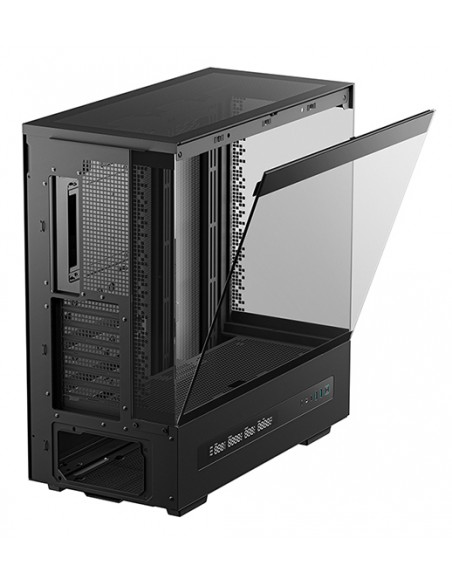 Caja ordenador gaming deepcool atx ch690 cristal templado negra Caja ordenador gaming deepcool atx ch690 cristal templado negra