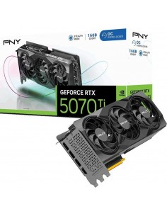 Tarjeta grafica pny rtx 5070 ti oc 16gb gddr7