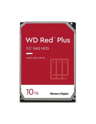 Disco wd red plus 10tb sata 6gb - s 512mb