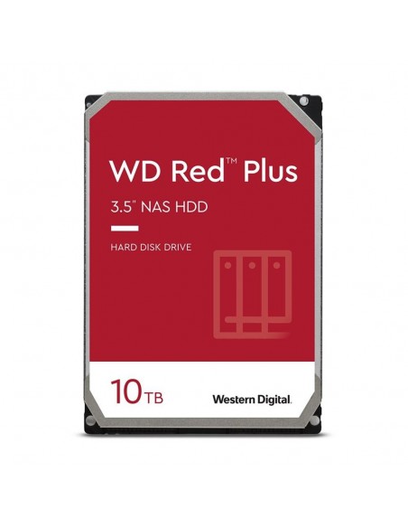 Disco wd red plus 10tb sata 6gb - s 512mb