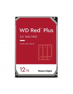 Disco wd red plus 12tb sata 6gb - s 512mb