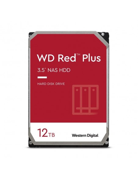 Disco wd red plus 12tb sata 6gb - s 512mb