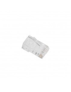 Conector lanberg cat.6 u - utp 8p8c pass through type 20pcs