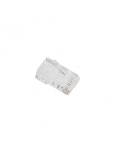Conector lanberg cat.6 u - utp 8p8c pass through type 20pcs