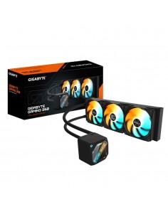 Kit refrigeracion liquida gigabyte gaming 360 argb negro