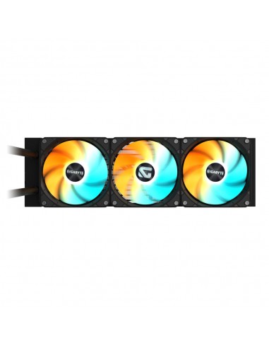 Kit refrigeracion liquida gigabyte gaming 360 argb negro