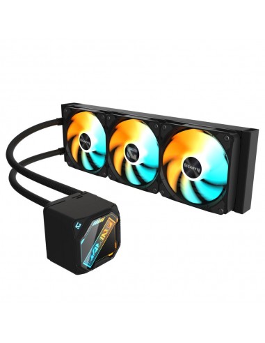 Kit refrigeracion liquida gigabyte gaming 360 argb negro
