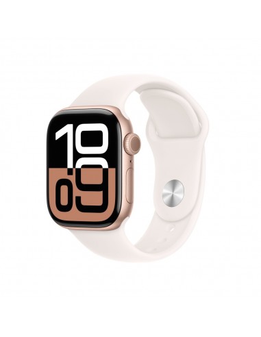 Smartwatch apple watch series 10 gps + cell rose gold m - l
