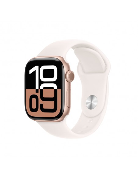 Smartwatch apple watch series 10 gps + cell rose gold m - l