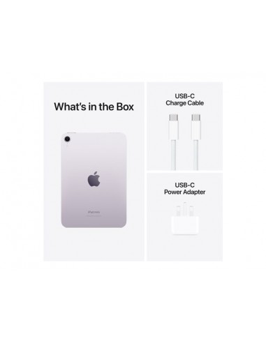 Apple ipad mini 2024 8.3 pulgadas 512gb wifi purple