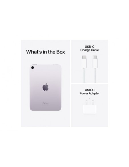 Apple ipad mini 2024 8.3 pulgadas 512gb wifi purple Apple ipad mini 2024 8.3 pulgadas 512gb wifi purple
