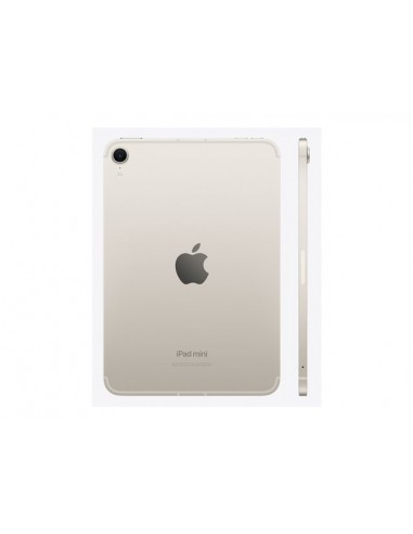 Apple ipad mini 2024 8.3 pulgadas 512gb wifi + cell starlight