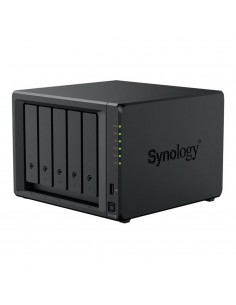 Servidor nas synology disk station ds1525+ 8gb 5 bahias gigabit ethernet