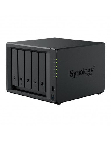 Servidor nas synology disk station ds1525+ 8gb 5 bahias gigabit ethernet
