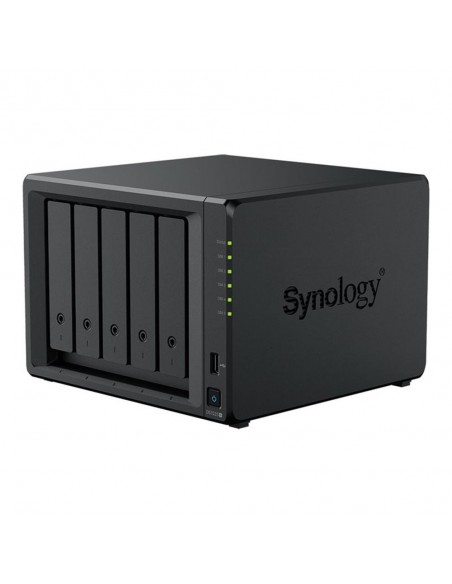 Servidor nas synology disk station ds1525+ 8gb 5 bahias gigabit ethernet
