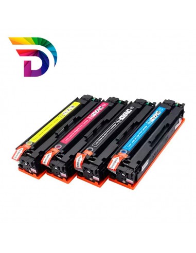 Toner compatible dayma para hp w2211a (207a) - cian - chip antiactualizacion - 1.250 pag.