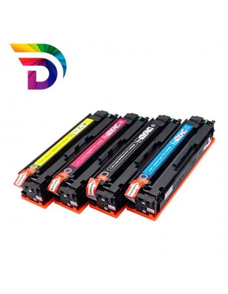 Toner compatible dayma para hp w2211a (207a) - cian - chip antiactualizacion - 1.250 pag.