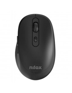 Raton inalambrico nilox nxmowi4001 negro