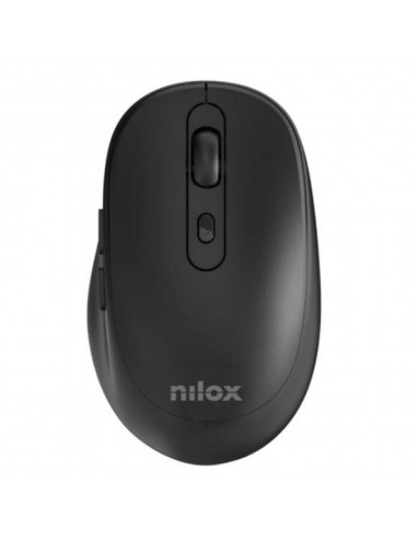 Raton inalambrico nilox nxmowi4001 negro