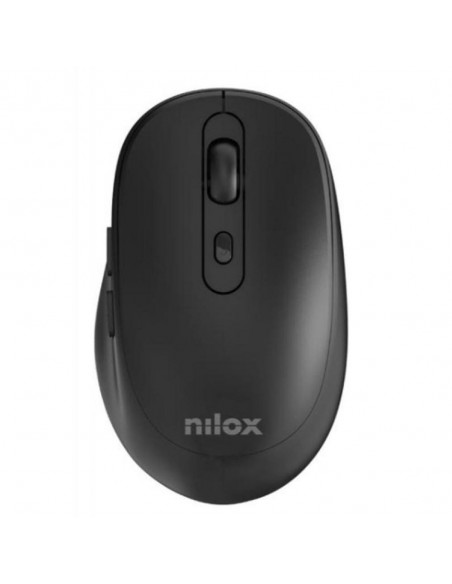 Raton inalambrico nilox nxmowi4001 negro