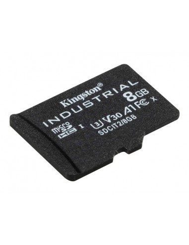 Tarjeta memoria sdhc 8gb kingston industrial uhs - i cl10
