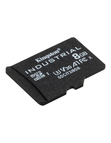 Tarjeta memoria sdhc 8gb kingston industrial uhs - i cl10 Tarjeta memoria sdhc 8gb kingston industrial uhs - i cl10