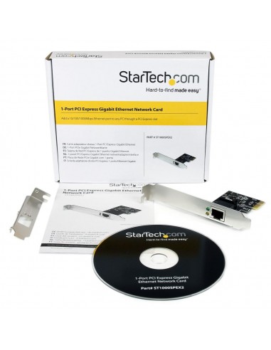 Tarjeta de red startech st1000spex2 10 - 100 - 1000 rj45