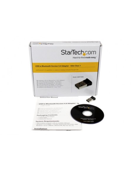 Adaptador bluetooth usb startech usbbt1edr4 Adaptador bluetooth usb startech usbbt1edr4