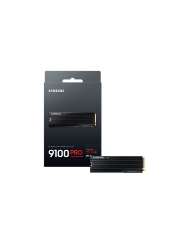 Disco duro interno solido ssd samsung 9100 pro mz - vap2t0cw 2tb pcie 5.0