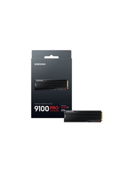 Disco duro interno solido ssd samsung 9100 pro mz - vap2t0cw 2tb pcie 5.0 Disco duro interno solido ssd samsung 9100 pro mz - vap2t0cw 2tb pcie 5.0