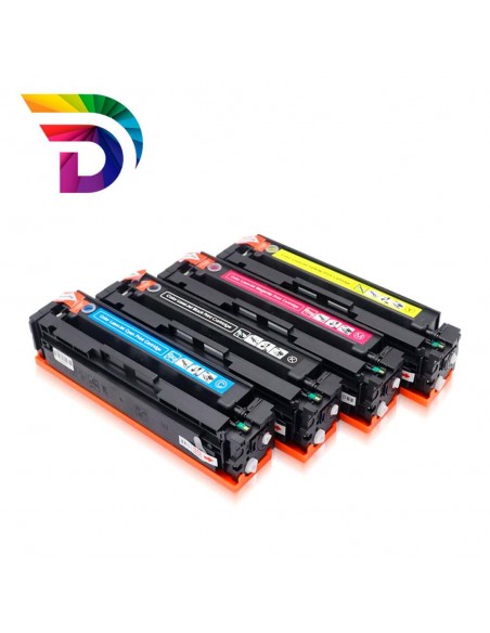 Toner compatible dayma para hp w2411a (216a) cian - chip antiactualizacion - 850 pag. Toner compatible dayma para hp w2411a (216a) cian - chip antiactualizacion - 850 pag.
