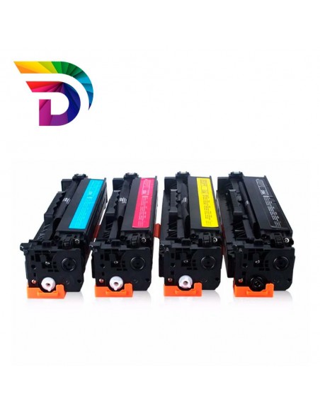 Toner compatible dayma para hp w2211x (207x) cian - chip antiactualizacion - 2.450 pag.