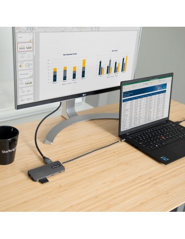Docking station startech ubs tipo c 8 en 1