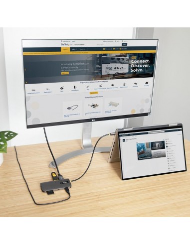 Docking station startech ubs tipo c 8 en 1