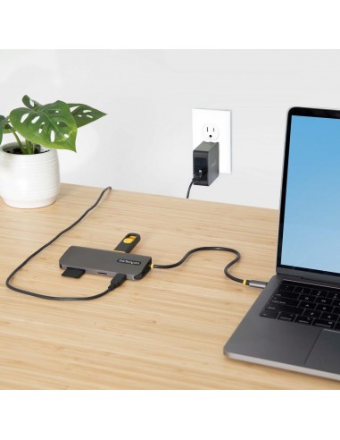 Docking station startech ubs tipo c 8 en 1
