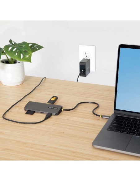 Docking station startech ubs tipo c 8 en 1 Docking station startech ubs tipo c 8 en 1
