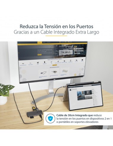 Docking station startech ubs tipo c 8 en 1