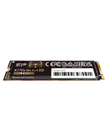 Disco duro interno ssd silicon power us75 1tb m.2 pci express